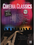 Cinema Classics (noty na altsaxofon)(+audio)