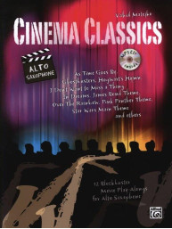 Cinema Classics (noty na altsaxofon)(+audio)
