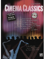 Cinema Classics (noty na tenorsaxofon)(+audio)