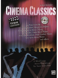 Cinema Classics (noty na tenorsaxofon)(+audio)