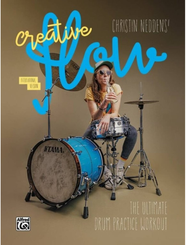 Christin Neddens' Creative Flow (noty na bicí)