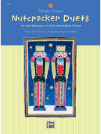 P.I. Čajkovskij: Louskáček / Nutcracker Duets (noty na čtyřruční klavír)