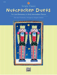 P.I. Čajkovskij: Louskáček / Nutcracker Duets (noty na čtyřruční klavír)