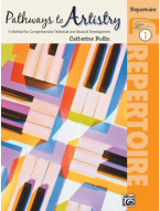 Catherine Rollin: Pathways To Artistry 1 - Repertoir (noty na klavír)