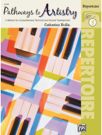 Catherine Rollin: Pathways To Artistry 3 - Repertoir (noty na klavír)