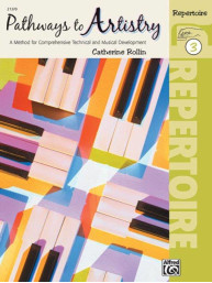 Catherine Rollin: Pathways To Artistry 3 - Repertoir (noty na klavír)