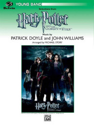 Selections from Harry Potter and the Goblet of Fire (noty pro školní orchestr, party, partitura)