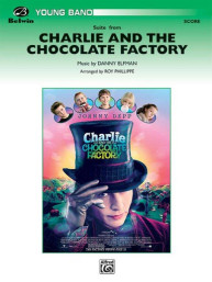 Danny Elfman: Suite from Charlie and the Chocolate Factory (noty pro školní orchestr, party, partitura)