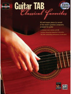Basix Guitar TAB Classical Favorites (noty, tabulatury na kytaru)(+audio)