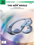 Antonín Dvořák: Suite from The New World (noty pro školní orchestr, party, partitura)