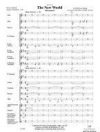 Antonín Dvořák: Suite from The New World (noty pro školní orchestr, party, partitura)