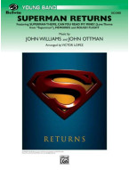 Superman Returns (noty pro školní koncertní orchestr, party, partitura)