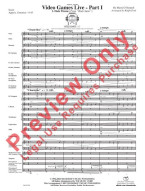 Video Games Live - Part I (noty pro koncertní orchestr, party, partitura)