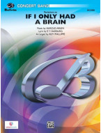 Harold Arlen: Variation On 'If I Only Had a Brain' (noty pro koncertní orchestr, party, partitura)