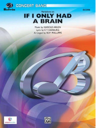 Harold Arlen: Variation On 'If I Only Had a Brain' (noty pro koncertní orchestr, party, partitura)