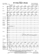 Harold Arlen: Variation On 'If I Only Had a Brain' (noty pro koncertní orchestr, party, partitura)