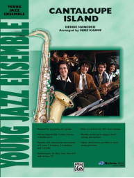 Herbie Hancock: Cantaloupe Island (noty pro školní jazzový orchestr, party, partitura)