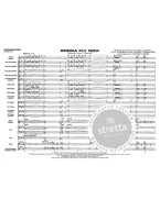 Gonna Fly Now theme from Rocky (noty pro školní jazzový orchestr, party, partitura)