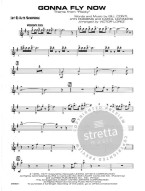 Gonna Fly Now theme from Rocky (noty pro školní jazzový orchestr, party, partitura)