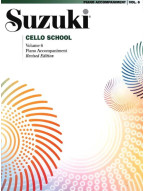 Suzuki Cello School 6 - Piano Accompaniment (noty na violoncello, klavír)