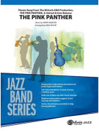 Henry Mancini: The Pink Panther (noty pro jazzový orchestr, partitura, party)