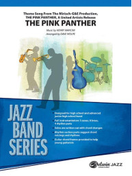 Henry Mancini: The Pink Panther (noty pro jazzový orchestr, partitura, party)