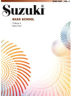 Suzuki Bass School 4 - Bass Part (noty na kontrabas)