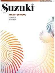 Suzuki Bass School 4 - Bass Part (noty na kontrabas)