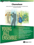 Herbie Hancock: Cameleon (noty pro jazzový orchestr, party, partitura)