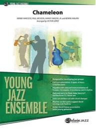 Herbie Hancock: Cameleon (noty pro jazzový orchestr, party, partitura)