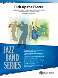 Average White Band: Pick Up the Pieces (noty pro jazzový orchestr, party, partitura)