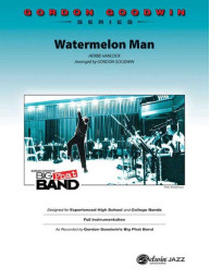 Herbie Hancock: Watermelon Man (noty pro jazzový orchestr, party, partitura)