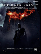 Hans Zimmer: Selections from The Dark Night / Temný rytíř (noty na klavír)