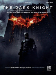 Hans Zimmer: Selections from The Dark Night / Temný rytíř (noty na klavír)