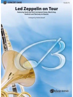 Led Zeppelin on Tour (noty pro koncertní orchestr, party, partitura)