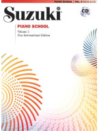 Suzuki Piano School 5 (noty na klavír)(+audio)