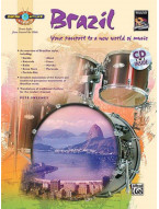 Drum Atlas Brazil (noty na bicí)(+audio)
