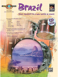Drum Atlas Brazil (noty na bicí)(+audio)