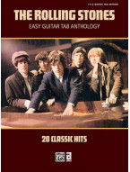 Rolling Stones: 20 Classic Hits (noty, tabulatury na snadnou kytaru)