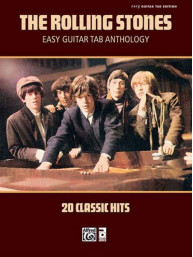 Rolling Stones: 20 Classic Hits (noty, tabulatury na snadnou kytaru)