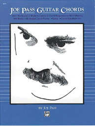 Joe Pass Guitar Chords (akordy na kytaru)