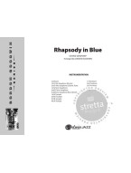 George Gershwin: Rhapsody in Blue (noty pro jazzový big band, party, partitura)