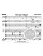 George Gershwin: Rhapsody in Blue (noty pro jazzový big band, party, partitura)