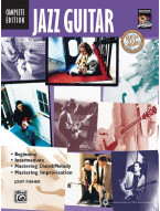 Jody Fisher: Jazz Guitar Method Complete (noty, tabulatury na kytaru)(+audio)