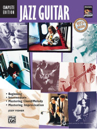 Jody Fisher: Jazz Guitar Method Complete (noty, tabulatury na kytaru)(+audio)