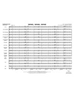 Louis Prima: Sing, Sing, Sing (noty pro školní jazzový orchestr, party, partitura)