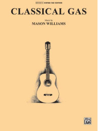 Mason Williams: Classical Gas (noty, tabulatury na kytaru)