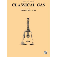 Mason Williams: Classical Gas (noty, tabulatury na kytaru)