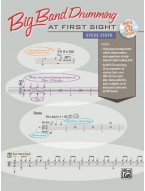 Steve Fidyk: Big Band Drumming At First Sight (noty na bicí)