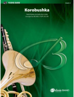 Korobushka (noty pro školní jazzový orchestr, party, partitura)